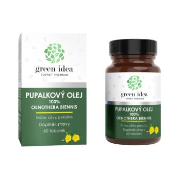 Green idea ligetszépeolaj – 60 kapszula kép