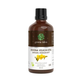 Green idea nagyvirágú ökörfarkkóró tinktúra – cseppek, 50 ml kép