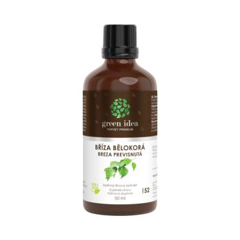 Green idea nyírfalevél tinktúra – cseppek 50 ml kép