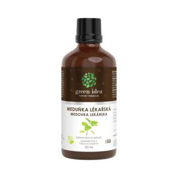 Green idea orvosi citromfű tinktúra – cseppek, 50 ml kép