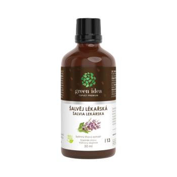 Green idea Orvosi zsálya tinktúra – cseppek, 50 ml kép
