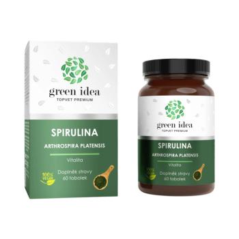 Green idea Spirulina gyógynövény-kivonat kapszula, 60 db kép