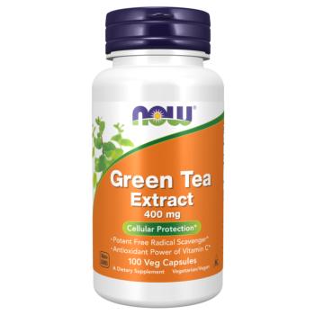 Green Tea Extract 400 mg - 100 Veg Capsules