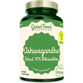 GreenFood Nutrition Ashwagandha Extract 10% Withanolides, 90 kapszula kép