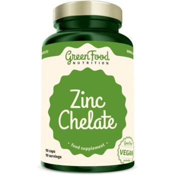 GreenFood Nutrition Cink-kelát, 90 kapszula kép