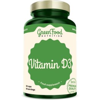 GreenFood Nutrition D3-vitamin, 60 kapszula kép