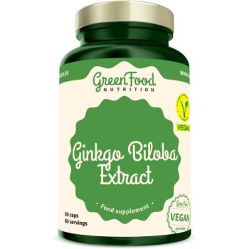 GreenFood Nutrition Ginkgo Biloba extract, 60 kapszula kép