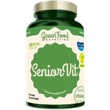 GreenFood Nutrition SeniorVit, 60 kapszula