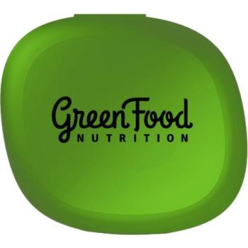 Greenfood Pillbox - zöld kép