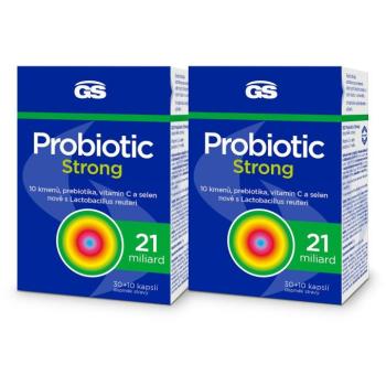 GS Probiotic Strong, 2 × 40 kapslí