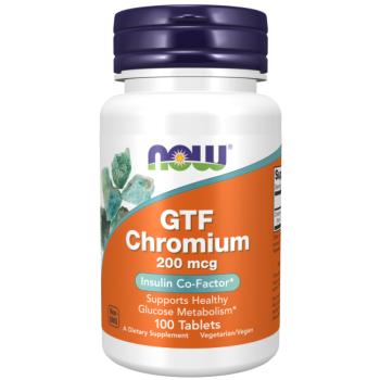 GTF Chromium 200 mcg 100 Tablets kép