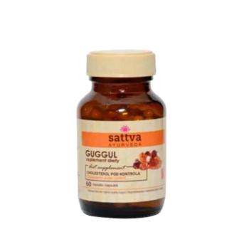 Guggul kapszula - 60 db - Sattva Ayurveda kép