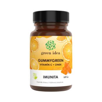 Gummygreen - C-vitamin + cink, 60 db - Green idea kép
