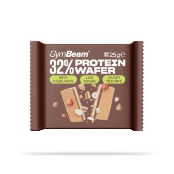 GymBeam 32% Protein Wafer kép