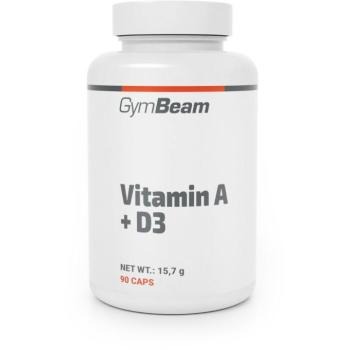 GymBeam A+D3 vitamin, 90 kapszula kép