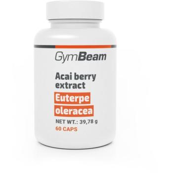 GymBeam Acai gyümölcs kivonat 60 kapszula kép