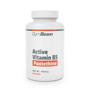 GymBeam Active Vitamin B5 (Pantethine) kép
