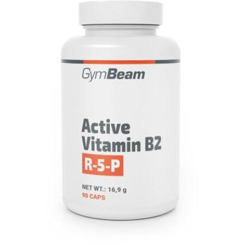 GymBeam Aktív B2-vitamin (R-5-P), 90 kapszula kép