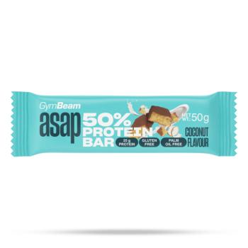GymBeam ASAP 50% fehérjeszelet kép