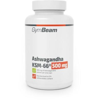 GymBeam Ashwagandha KSM-66® 500 mg, 90 kapszula kép