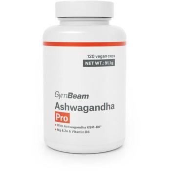 GymBeam Ashwagandha Pro, 120 kapszula kép