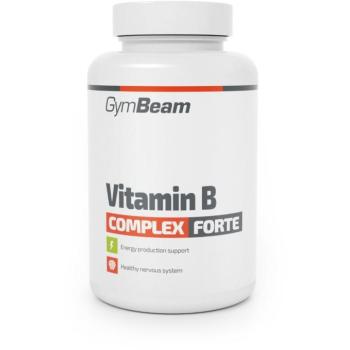 GymBeam B-vitamin komplex Forte, 90 tabletta kép