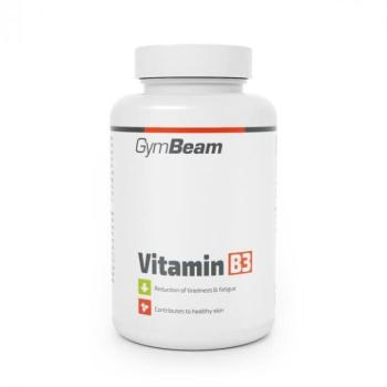 GymBeam B3-vitamin (niacin), 90 kapszula kép