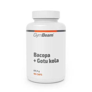 GymBeam Bacopa + Gotu kola