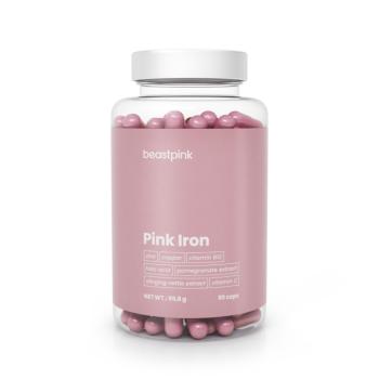 GymBeam BeastPink Pink Iron kép