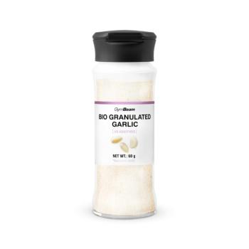 GymBeam BIO Granulated garlic kép