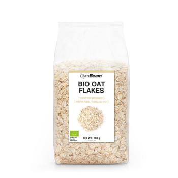 GymBeam Bio oat flakes kép