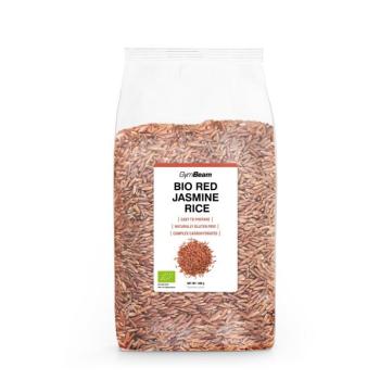 GymBeam BIO vörös jázminrizs (hántolatlan) kép