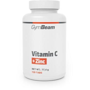 GymBeam C-vitamin + cink 120 tabletta kép