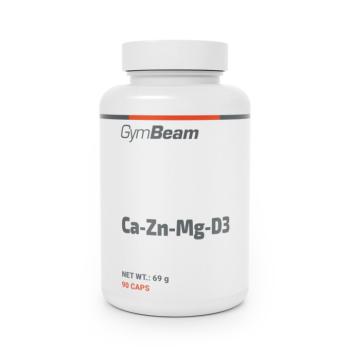GymBeam Ca-Zn-Mg-D3 kép