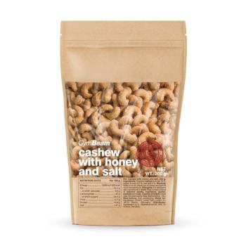 GymBeam Caramelised cashew with honey and salt kép