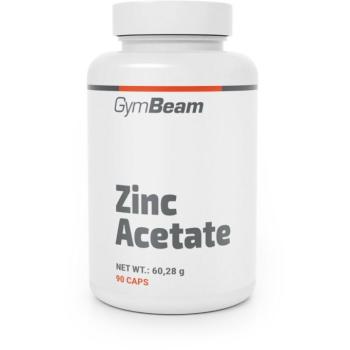 GymBeam Cink-acetát, 90 kapszula kép