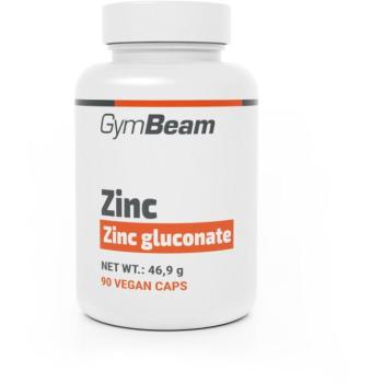 GymBeam Cink-glükonát, 90 kapszula kép