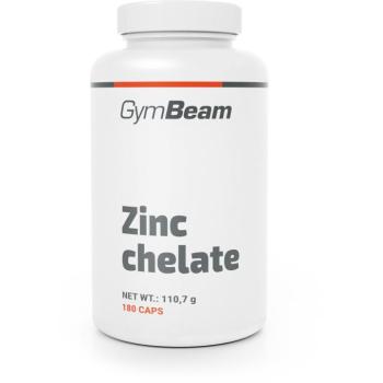 GymBeam Cink-kelát (biszglicinát) 180 kapszula kép