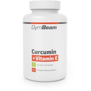 GymBeam Curcumin + E-vitamin, 90 tabletta kép