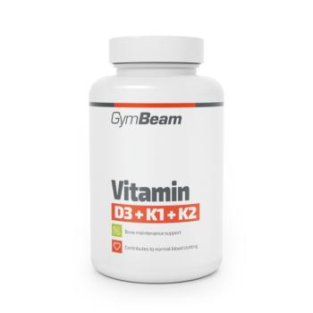 GymBeam D3 + K1 + K2 vitamin kép