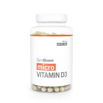GymBeam D3-vitamin 2000 IU Long Lasting kép