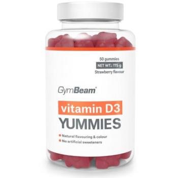 GymBeam D3 vitamin Yummies, 120 g
