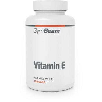 GymBeam E-vitamin (tokoferil), 120 kapszula kép
