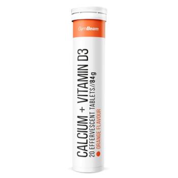 GymBeam Effervescent Calcium + Vitamin D3 kép