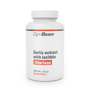 GymBeam Garlic extract with lecithin kép
