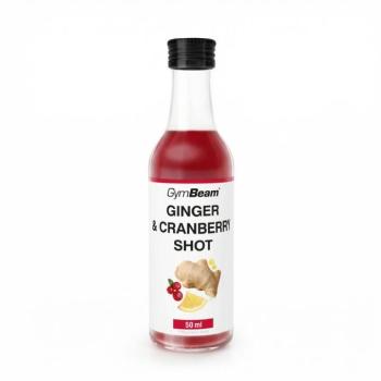 GymBeam Ginger & Cranberry Shot