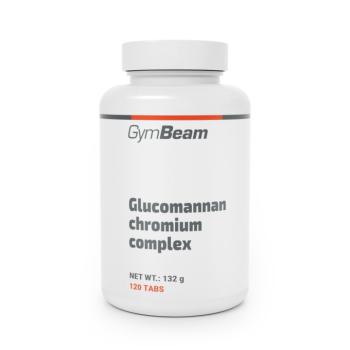 GymBeam Glucomannan chromium complex kép