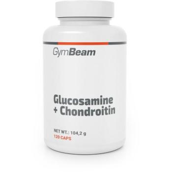 GymBeam Glükozamin + Kondroitin, 120 kapszula kép