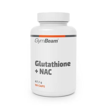 GymBeam Glutathione + N-acetyl-L-cysteine kép