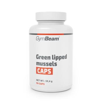GymBeam Green lipped mussels CAPS kép